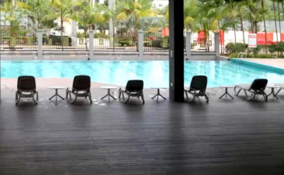 Johor Desaru Beach Bungalow Villas Kangkar Chemaran エクステリア 写真